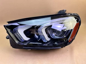 2020 2021 2022 2023 Mercedes Benz GLE350 GLE450 GLE63AMG Left Headlight LED W167 - Picture 1 of 6