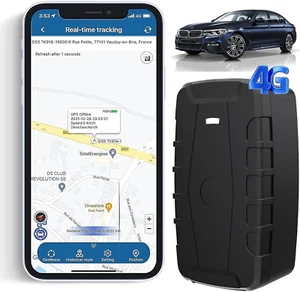 4G GPS Tracker Auto GPS Tracker Ohne ABO 20000Mah,Standby-Zeit Von 240 Tagen Mit - Bild 1 von 12