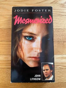 Mesmerized VHS Tape 1992 Jodie Foster John Lithgow Front Row Entertainment Vtg - Imagen 1 de 5