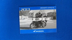 Honda 2013 CBR250R/A New Old Stock Original Factory Owners Manual f287 - Picture 1 of 4