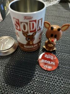 Funko Soda Rudolph The Red.Nosed Reindeer Common