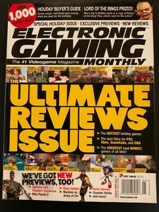 Electronic Gaming Monthly Magazine EGM #174 Ultimate Reviews - Picture 1 of 15