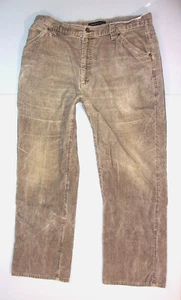 Men's Perry Ellis America carpenter style corduroy pants size 34x29 - Picture 1 of 3
