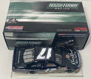 2011 Matt Kenseth 1:24 #17 Crown Black Ford Fusion Roush Fenway Nascar Action - Picture 1 of 8