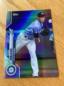2020 Topps Update Rainbow Foil YOSHI HIRANO Baseball Card U-167 Mariners - Picture 1 of 2