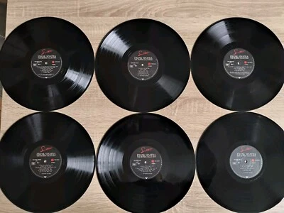 FRANK SINATRA📀THE REPRISE COLLECTION/6-LP-Box/81 Songs/Jazz/Swing/1990/+Booklet - Bild 1 von 4