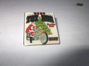 RENO TOY RUN Motorcycle Run NOR NEV COC 2007 PIN - Picture 1 of 5