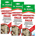3 x  Dr. Sthler Lebensmittel-Mottenfalle Giftfrei Geruchlos Kche  Speisekammer