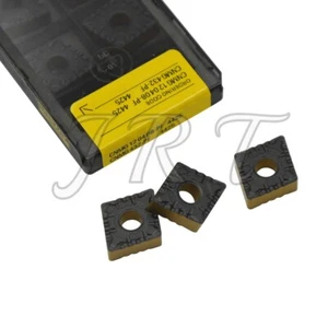 10pcs CNC CNMG120408-PF 4425 CNMG432-PF 4425 Carbide Turning Inserts - Picture 1 of 5