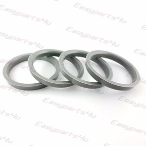 4x Zapfenringe 74,1mm - 65,1mm Umbau Zapfenringe für Alufelgen - Bild 1 von 3