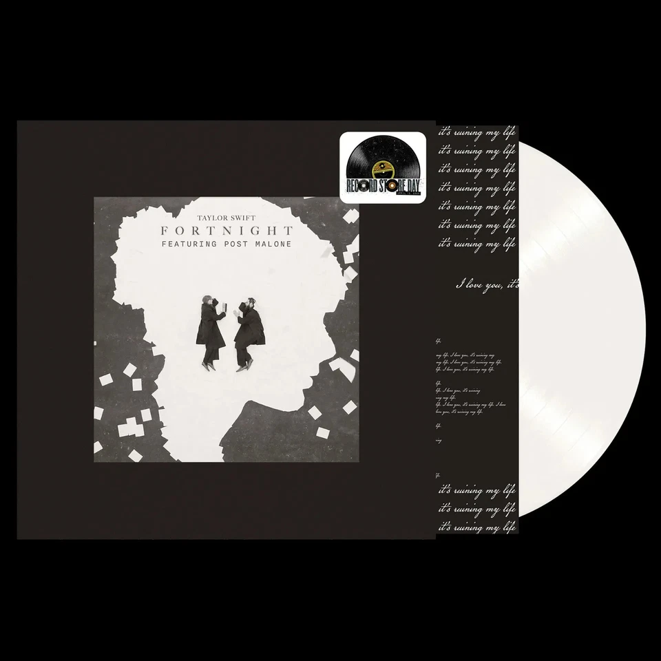 TAYLOR SWIFT - FORTNIGHT - 7" WHITE VINYL P/S SINGLE RSD / RECORD STORE DAY 2025 - Image 1 of 1