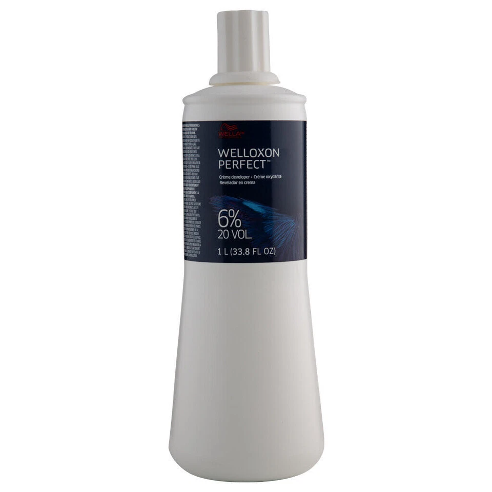 Welloxon 20 Volume Developer (6 ) Wella Koleston -32oz