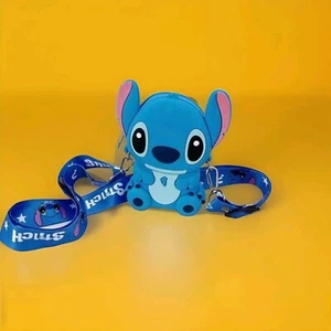 Stitch Umhängetasche Kleingeldtasche Reißverschlusstasche (Riemen NICHT enthalten) - Bild 1 von 7