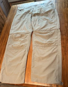 Kuhl Pants - Mens 40X30 - Liberator Convertible - Stealth Zip Off - Hiking khaki - Picture 1 of 7