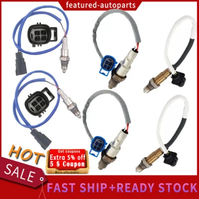 Sensores de oxígeno O2 6 piezas para Land Rover Range Rover Sport 2013-2019 3,0 L 5,0 L EE. UU. Foto 1 de 4