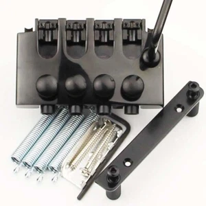 Electric 4string bass Locking Tremolo Bridge in black from korea - Picture 1 of 4