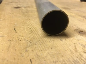 Aluminum 6061 T-6 1" 1.000 OD .930 ID .035 Wall Round Tubing Pipe 10" Length - Picture 1 of 1
