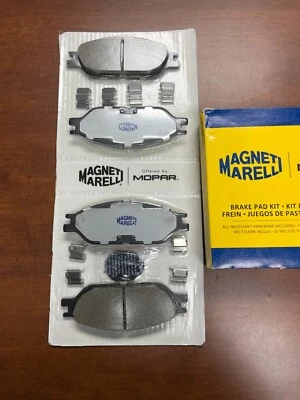 Front Disc Brake Pad Set for 1999-2003 Ford Windstar - Image 1 of 4