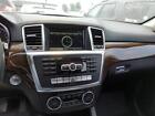 Used Front Center Infotainment Display fits: 2014 Mercedes-benz Mercedes gl-clas