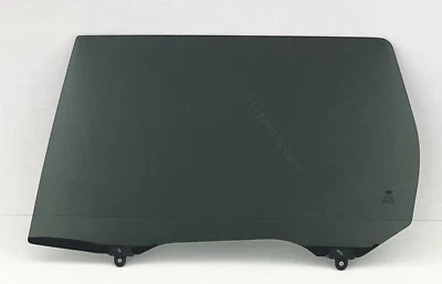 Se adapta a Mitsubishi Outlander 2014-2021 conductor lado izquierdo puerta trasera ventana vidrio Foto 1 de 4