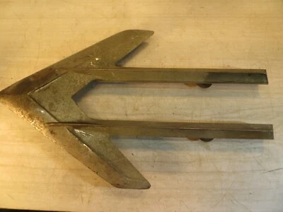 1958 Pontiac Fender Ornament Star Chief Chieftain Catalina Bonneville LEFT - Image 1 of 4