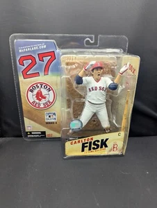 Carlton Fisk McFarlane Figure Boston Red Sox MLB Cooperstown Collection 2006 - Picture 1 of 2