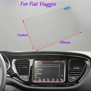 8.4 inch Car GPS Navigation Screen HD Glass Protective Film For Fiat Viaggio - Picture 1 of 7