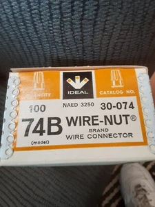 Ideal 74B Wire Nut - Picture 1 of 2