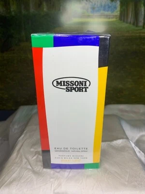MISSONI SPORT EDT SPRAY SELLADO 100 ML Foto 1 de 2