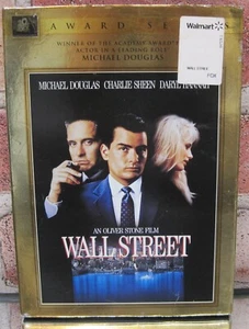 Wall Street DVD Movie Michael Douglas Charlie Sheen Daryl Hannah - Picture 1 of 7