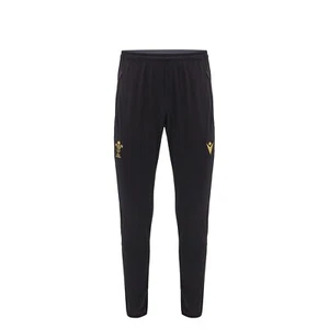 Macron Kids Wales Rugby Tracksuit Sports Casual Bottoms 2024 Juniors Training - Picture 1 of 5
