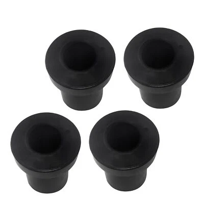 Buje de grillete de resorte de hoja trasera 4 piezas para Chrysler Town Country Voyager 01-07 Foto 1 de 4