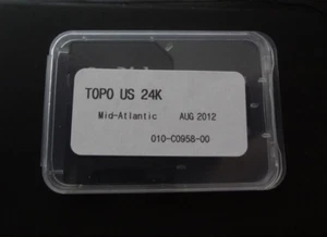 Garmin TOPO U.S. 24K - Mid-Atlantic MAPS Micro card * * 010-C0958-00 - Picture 1 of 1