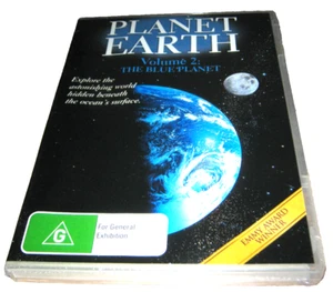 Planet Earth: Volume 2 - The Blue Planet - New Sealed DVD - Region 4 - Picture 1 of 1