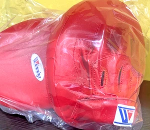 Winning Boxhandschuhe CM-50 Strike Pads ROT Soft Type Made in Japan - Bild 1 von 4