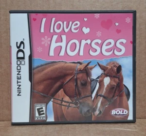I Love Horses (Nintendo DS, 2009) - CIB / Complete - Tested - Picture 1 of 3