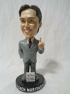 San Diego Gulls COACH MARTINSON 2002 Bobblehead in Clear Heavy Duty Plastic Jar. - Picture 1 of 7
