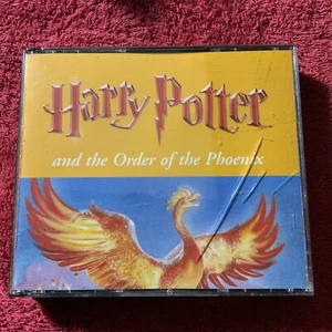 harry potter and the order of the phoenix audio book cd discs 1-6 - Picture 1 of 2