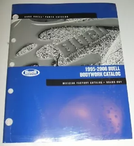 Buell Thunderbolt Cyclone Lightning Body Painted Parts Manual Catalog 1995-2006 - Foto 1 di 2