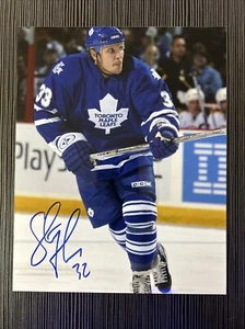 STEVE THOMAS TORONTO MAPLE LEAFS NHL Signed Autographed 8x10 Photo - Foto 1 di 3