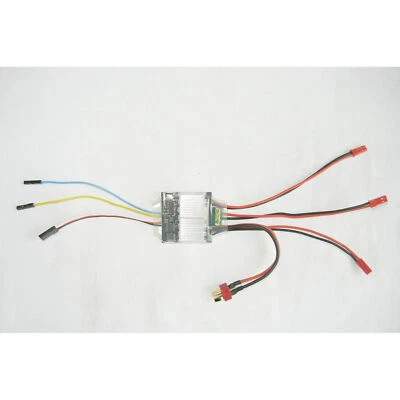 For 380 390 370 180 130 Motor Tank Silent Brushed ESC Three-way 2-4S 15Ax3 ESC - Image 1 of 4