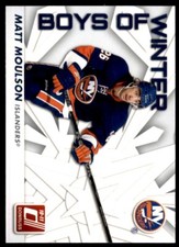 2010-11 Donruss Boys of Winter Matt Moulson #74