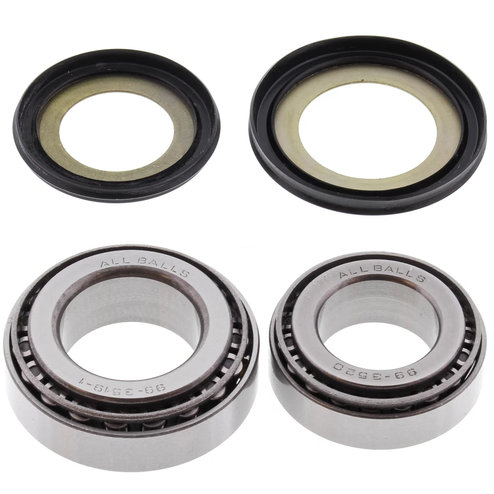 Honda Interceptor 250, 1989-1990, Steering Bearing Kit - VTR250 - Изображение 1 из 1