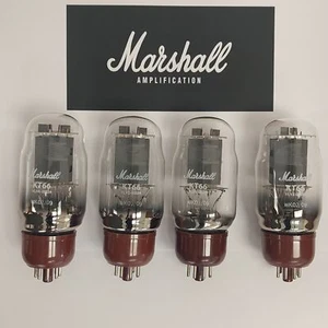 KT66 ORIGINAL MARSHALL SPARES SHUGUANG MATCHED QUAD VALVE TUBE - Picture 1 of 1