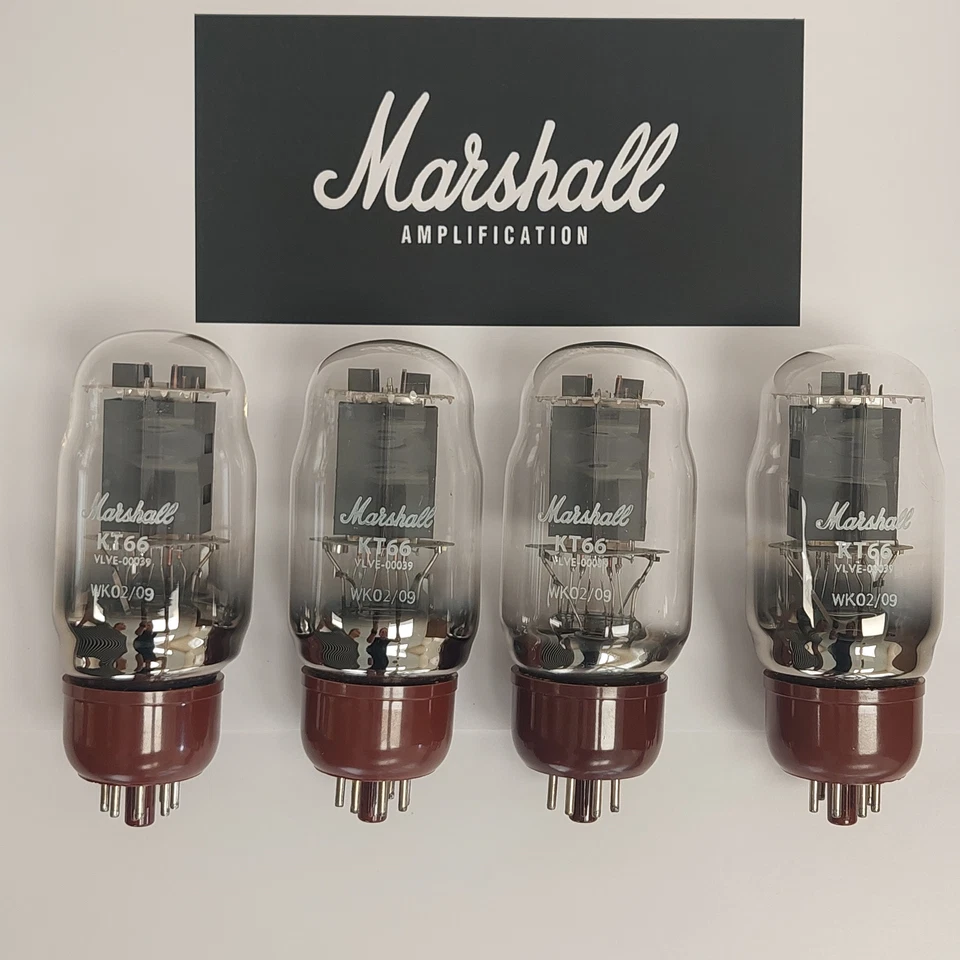 KT66 ORIGINAL MARSHALL SPARES SHUGUANG MATCHED QUAD VALVE TUBE - Image 1 of 1