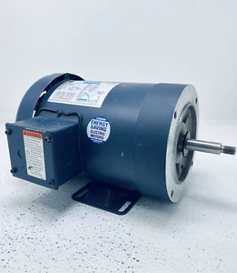 Leeson Motor 113031.00, C6T34FK37F, 2 HP, 3450 RPM, 56C Fr - Picture 1 of 6