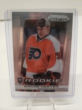 2013-14 Panini Rookie Anthology Prizm Update Calvin Heeter #375 Rookie RC