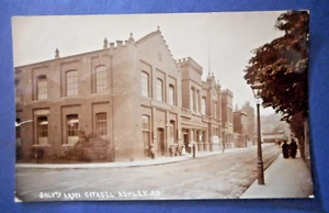 RP Postcard POSTED 1911 SALVATION ARMY CITADEL ASHLEY ROAD BRISTOL - Picture 1 of 3