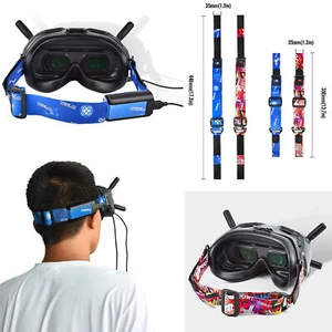 For DJI Digital FPV RC Quadcopter Goggles Glasses V2 Glasses Headstrap Headband - Picture 1 of 14