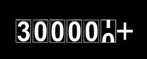 300000+ millas calcomanía adhesiva de vinilo 300 k alto kilometraje km ventana de coche divertida FCK JDM - Imagen 1 de 2